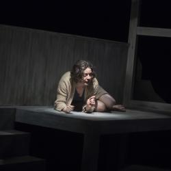 Corinna Burns in Swallow. Photo: Katie Reing