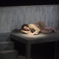 Corinna Burns in Swallow. Photo: Katie Reing