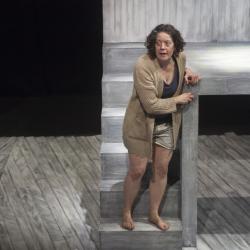 Corinna Burns in Swallow. Photo: Katie Reing