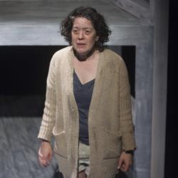 Corinna Burns in Swallow. Photo: Katie Reing