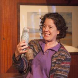 Corinna Burns in Hooked! Photo: Katie Reing