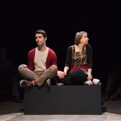 Rachael Brouder and Corinna Burns in Hooked! Photo: Katie Reing