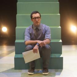 Adam Hammet in Radiant Vermin. Photo: Katie Reing 