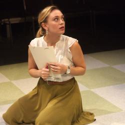 Emilie Krause in Radiant Vermin. Photo: Katie Reing 