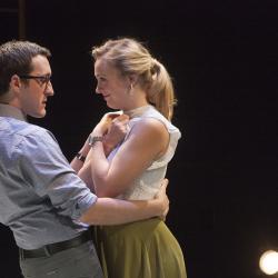 Emilie Krause and Adam Hammet in Radiant Vermin. Photo: Katie Reing 