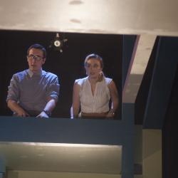 Emilie Krause and Adam Hammet in Radiant Vermin. Photo: Katie Reing 