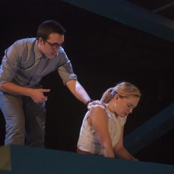 Emilie Krause and Adam Hammet in Radiant Vermin. Photo: Katie Reing 