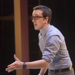 Adam Hammet in Radiant Vermin. Photo: Katie Reing 
