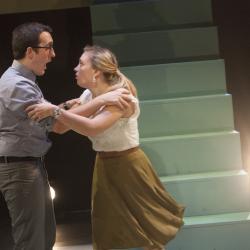 Emilie Krause and Adam Hammet in Radiant Vermin. Photo: Katie Reing 
