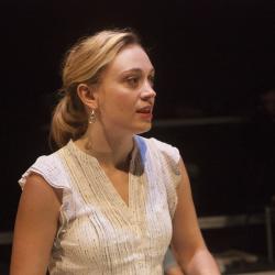 Emilie Krause in Radiant Vermin. Photo: Katie Reing 