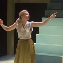 Emilie Krause in Radiant Vermin. Photo: Katie Reing 