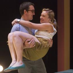 Emilie Krause and Adam Hammet in Radiant Vermin. Photo: Katie Reing 
