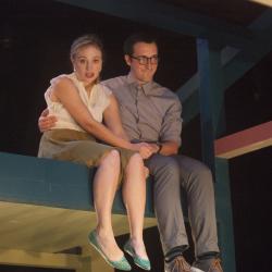 Emilie Krause and Adam Hammet in Radiant Vermin. Photo: Katie Reing 