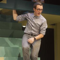 Adam Hammet in Radiant Vermin. Photo: Katie Reing 