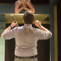 Emilie Krause and Adam Hammet in Radiant Vermin. Photo: Katie Reing 