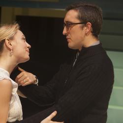 Emilie Krause and Adam Hammet in Radiant Vermin. Photo: Katie Reing 