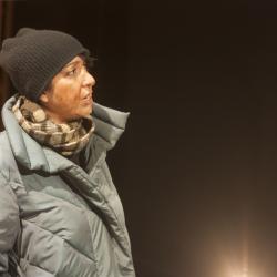 Eleni Delopoulos in Radiant Vermin. Photo: Katie Reing 
