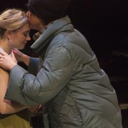 Emilie Krause and Eleni Delopoulos in Radiant Vermin. Photo: Katie Reing 