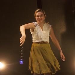 Emilie Krause in Radiant Vermin. Photo: Katie Reing 