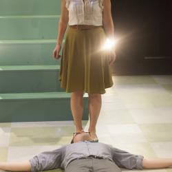 Emilie Krause and Adam Hammet in Radiant Vermin. Photo: Katie Reing 