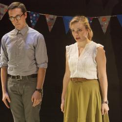 Emilie Krause and Adam Hammet in Radiant Vermin. Photo: Katie Reing 