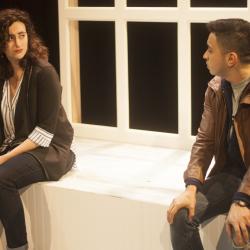 Samy el-Noury and Felicia Leicht in Swallow. Photo: Katie Reing.