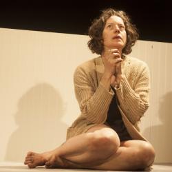 Corinna Burns in Swallow. Photo: Katie Reing
