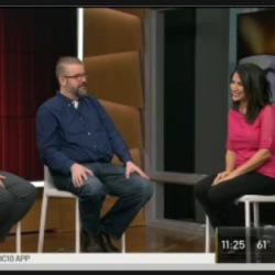 Tom Reing and Minou Pourshariati on NBC10
