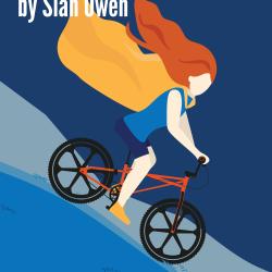 How to be Brave promotional artwork. Design: Katie Reing