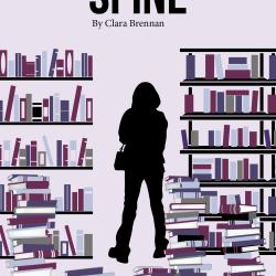 Spine promotional artwork. Design: Katie Reing