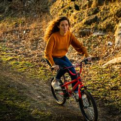 Actress Alice Yorke in promotional images for How to Be Brave. Photo: Wide Eyed Studios