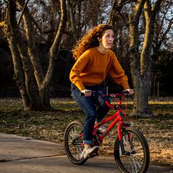 Actress Alice Yorke in promotional images for How to Be Brave. Photo: Wide Eyed Studios