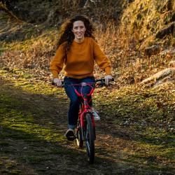 Actress Alice Yorke in promotional images for How to Be Brave. Photo: Wide Eyed Studios