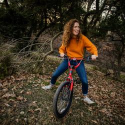 Actress Alice Yorke in promotional images for How to Be Brave. Photo: Wide Eyed Studios
