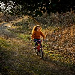 Actress Alice Yorke in promotional images for How to Be Brave. Photo: Wide Eyed Studios