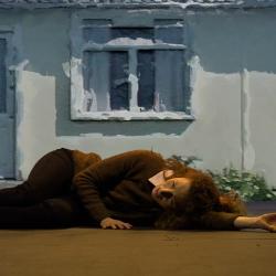 Actress Alice Yorke in promotional images for How to Be Brave. Photography: Michael Long. Scenic Imagery: Marie Laster