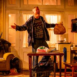 Mike Dees in a production image for The Night Alive. Photo: Ashley Smith of Wide Eyed Studios.