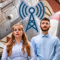 Rachel Brodeur and Liam Mulshine radio image