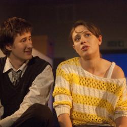 Emilie Krause and Aubie Merrylees in My Romantic History. Photo: Katie Reing