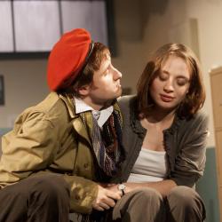 Emilie Krause and Aubie Merrylees in My Romantic History. Photo: Katie Reing