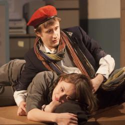 Emilie Krause and Aubie Merrylees in My Romantic History. Photo: Katie Reing