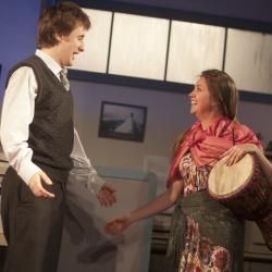 Aubie Merrylees and Jenna Horton in My Romantic History. Photo: Katie Reing