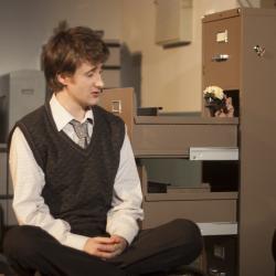 Aubie Merrylees in My Romantic History. Photo: Katie Reing