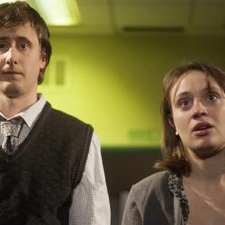Emilie Krause and Aubie Merrylees in My Romantic History. Photo: Katie Reing