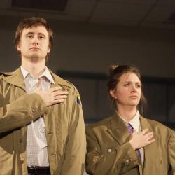 Aubie Merrylees and Jenna Horton in My Romantic History. Photo: Katie Reing