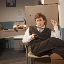 Aubie Merrylees in My Romantic History. Photo: Katie Reing