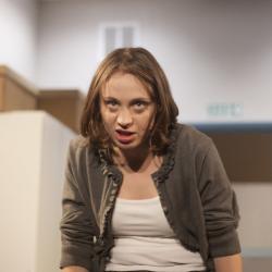 Emilie Krause in My Romantic History. Photo: Katie Reing
