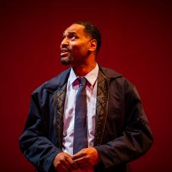 Walter DeShields in Once Upon a Bridge