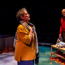 Mary Martello & Kirk Wendell Brown; Photo by Ashley Smith of Wide Eyed Studios