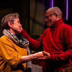 Mary Martello & Kirk Wendell Brown; Photo by Ashley Smith of Wide Eyed Studios